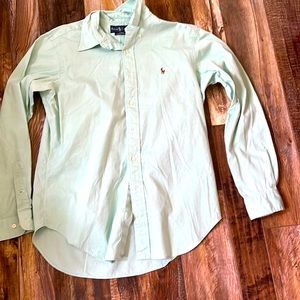 Polo classic fit green